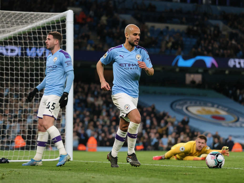 惨败！曼城防线崩盘连吞4球，5连败让瓜帅续约蒙阴影