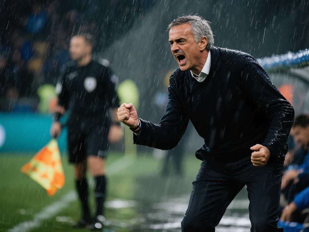 雨中激情挥臂的小因扎吉，是否唤起你对那个男人的记忆？